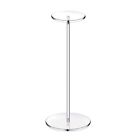 2PCS Acrylic Hat Pedestal Stand Wig Display Holder Storage Rack Caps Organizer