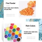 24 Colors Natural Mica Powder DIY Wax Candle Melts Bath Bombs Cosmetic Soap Dye