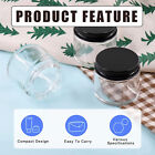 250ml Glass Jars Candle Making Tins Candle Jars Wax Soy Making Container