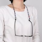 10Pcs Colorful Sunglasses Strap Eyeglass Chain Reading Glasses Holder Neck Cord