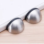 10X Stainless Steel Magnetic Door Stopper Anti-Collision Floor Stop Holder Catch
