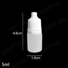 Empty Plastic Dropper Bottles Squeezable Drop Liquid Container