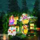 Xmas Patterns Outdoor Christmas Projector Lights Laser Led Lamp Party Projection