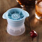 3PCS Large Ice Ball Maker Cube Tray Big Silicone Mold Sphere Whiskey Round Mould