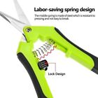 2PCS Gardening Pruning Shears Plant Scissors Trim Branch Trees Secateurs Tool