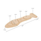 2Pairs High Heel Pad Grips Shoe Cushion Insole Inserts Back Blisters Self Adhesi