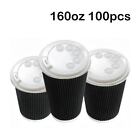Disposable Coffee Cups Bulk Takeaway Paper Triple Wall Take Away  8oz/120z/160z
