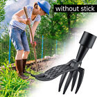 Weeding uprooting lifting tongs gardening tools for easy blow free garden care