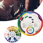 Artists Colour Wheel Mixing Colour Guide 23cm Artist Colour Wheel Nail Painting