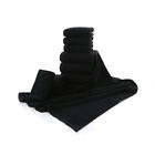 Microfiber Towel GYM Sport Footy Travel Camping Swimming Drying Microfibre Black