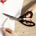 Dressmaking Pinking Shears Crafts Zig Zag Cut Serrated Scissors Serrated Fabric