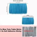 Table Skirt Cover Tulle Tutu Table Cloth for Birthday Wedding Festive Party Deco