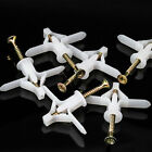 30PCS Toggle Cavity Fastener Dry Wall Anchors Drywall Anchor Plasterboard Screws