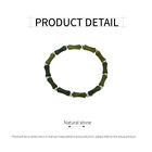 New Chinese Green Bamboo Splicing Bracelet Unique Handmade Jewelry Fashion AU