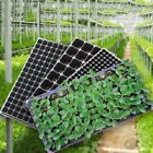 5X 72 Hole Plant Seed Grow Box Insert Propagation Nursery+100x Plant Seed Labels