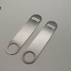 Bottle Opener Stainless Steel Flat Bar Blade Cap Remover Can Beer Drink