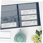 10PCS Paper Money Banknote Folders 4 Pockets Pages Album Sleeves Storage Note AU
