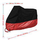 Waterproof Motorcycle Cover Outdoor Storage Rain UV Dust Protector Sun AU