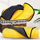 5PCS 60x30cm Pet Drying Towel Ultra-absorbent Water Dog Bath Microfiber Clean AU