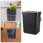 2pcs 3L Waste Trash Can Cupboard Door Hanging Wall Mounted Kitchen Rubbish  AUS