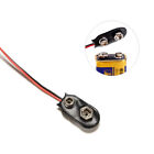 9V Battery Connector 50 Pack – Snap Clip Leads with 150mm Wire