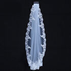 One/Two-tier 90/150/300cm Long Lace White Elbow Length Edge Wedding Bridal Veil