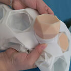 8 Holes Polygonal Cube Candle Mould Silicone Wax Cake Dessert Plaster Mold DIY