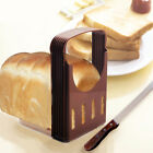 Kitchen Maker Sandwich Slicing Toast Bread Tools Slicer Guide Cutter Mold