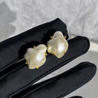 Vintage Irregular Earrings for Women Retro Studs Statement Jewelry Fashion Gift