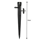 200pcs Adjustable Water Flow Irrigation Drippers on Stake Emitter Drip System