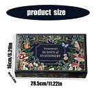 Francesca's 24 Days Stationery Advent Calendar 2024 Christmas Countdown Gifts