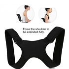 2X Posture Corrector Women Men Shoulder Brace Back Support Strap Belt Adjustable