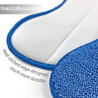 Washable for VAX S86-SF-CC Blue Steam Mop Cleaning Triangle Pads Microfibre