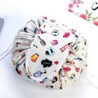 Lazy Cosmetic Bag Printing Drawstring Makeup case Storage Bag Portable Travel AU