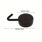 20PCS Strong Self Adhesive Hook Kitchen Bathroom Stick On Wall Door Hanger AU