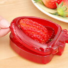 Strawberry Slicer Fruit Cake Plastic Carving Tools Cutter Decoration Salad Egg