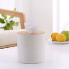 2PCS Tissue Box Holder Dispenser Paper Storage Napkin Case Wooden Cover Organize