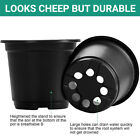200PCS Plastic Plant Flower Pots Nursery Seedlings Growing Garden Plant Pots AU