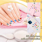 Bear Nail Art Jewelry Nail Art Charms 3D Nail Ornaments Nail Art Decoration