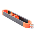 2X Profile Scribing Ruler Contour Gauge with Lock Precise Woodworking Edge Corner