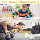 Cube Timer 450mAh Rechargeable Mini Time Management Cube Dodecagon Time Ball