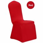 Chair Seat Covers Spandex Stretch Washable Banquet Dining Wedding Party