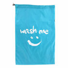 Laundry Bag Travel Clothes Storage Drawstring Washing Mesh Pouch Bags Lingerie