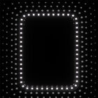 Rechargeable LED Light Cosmetic Makeup Mirror USB Touch Screen Home Desk Vanity