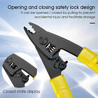 Fiber Optic Stripper 3 Holes CFS-3 Double-nose Coating Cable Pliers Upgraded AU