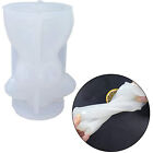 3D Body Candle Mould Creative Silicone Soap Wax Human Mold Female Design Art AU