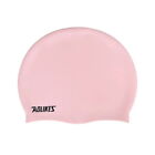 Swimming Cap Waterproof Silicone Swim Pool Hat For Adult Men Long Hair Women AU