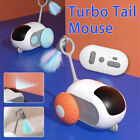 Turbo Tail 2.0 Cat Toy - 2024 Best Turbo Tail Mouse Cat Toy Remote Control Toy