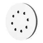 4PCS 5 Inch(125MM) 8-Hole Soft Sponge Interface Pad for Sanding Pads and Hook AU