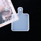 Silicone Coaster Resin Casting Mold Epoxy Fruit Tray Plate Mould Craft Handle AU